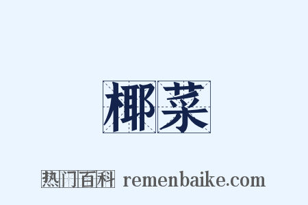 椰菜是什么意思的图片